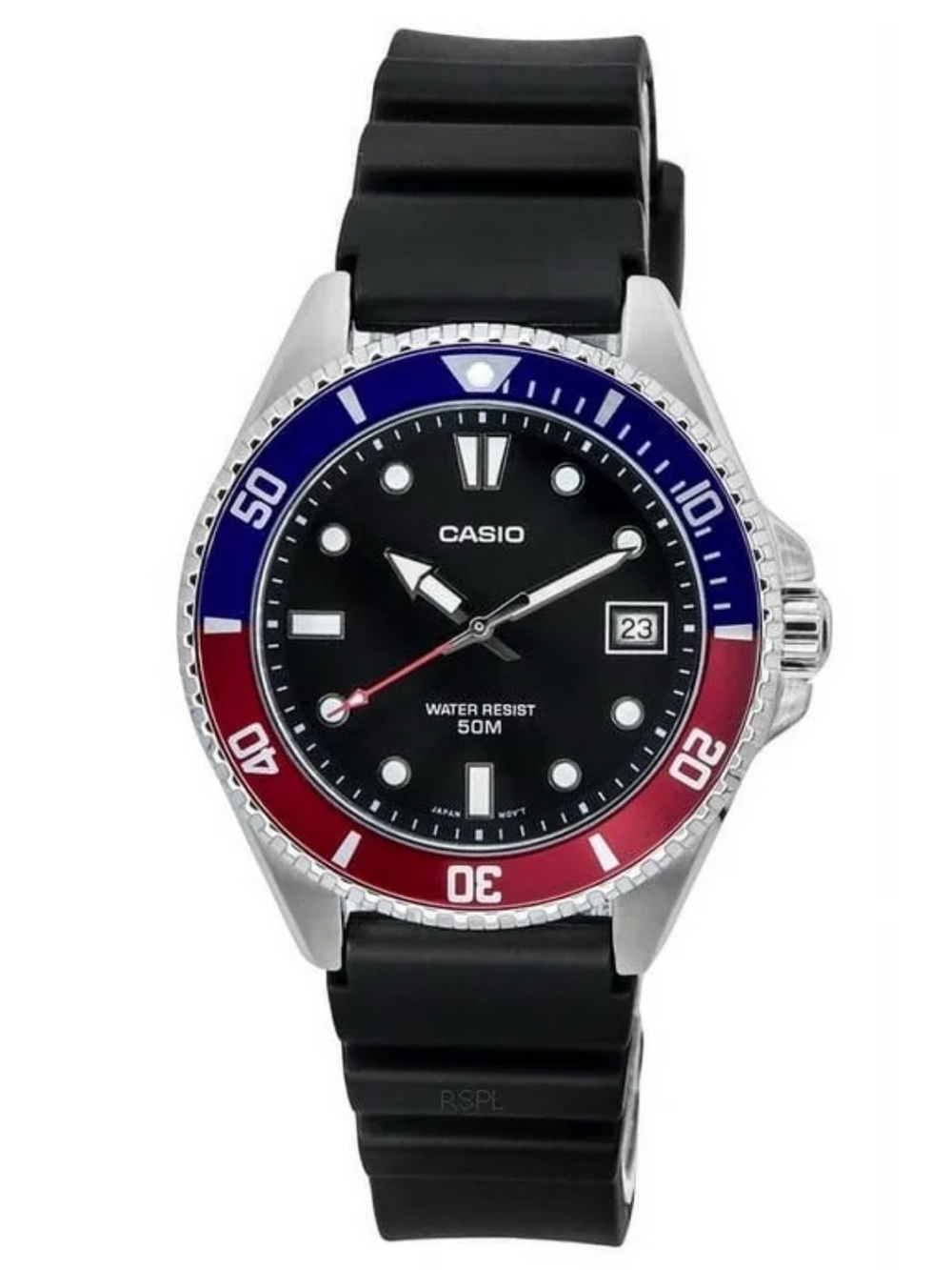 Casio MDV-10-1A2VF Mens Watch Timeless Collection 38mm 5ATM